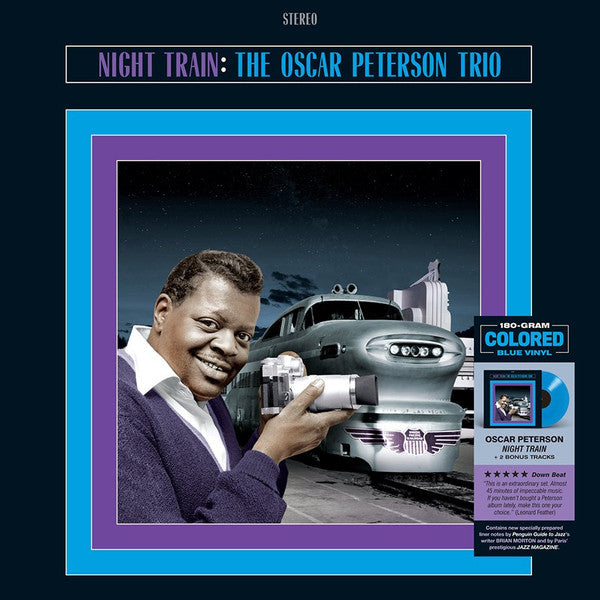 Oscar Peterson – Night Train (Blue Vinyl/180G) 🇺🇸