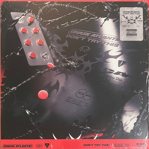 Chase Atlantic – Don't Try This (X) (Clear/Red/Orange/Splatter Vinyl/EP) 🇺🇸