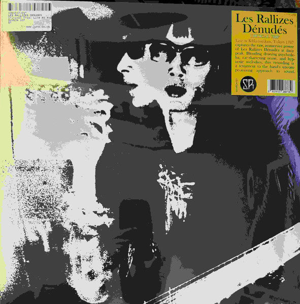 Les Rallizes Denudes – Critical Trip: Live at Rokumeikan. Tokyo. 13TH May 1987 🇺🇸