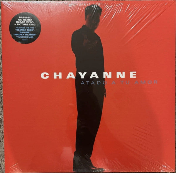 Chayanne – Atado a Tu Amor (Ultra Clear Vinyl/Picture Disc/2LP) 🇺🇸