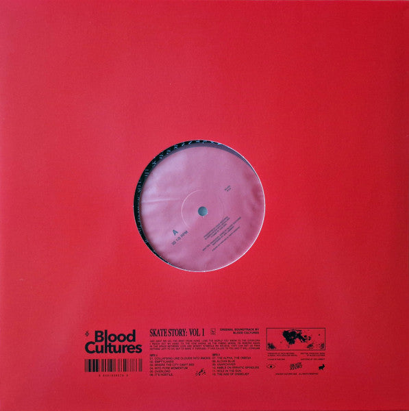 Blood Cultures – Skate Story Vol. 1 (Red Vinyl) 🇺🇸
