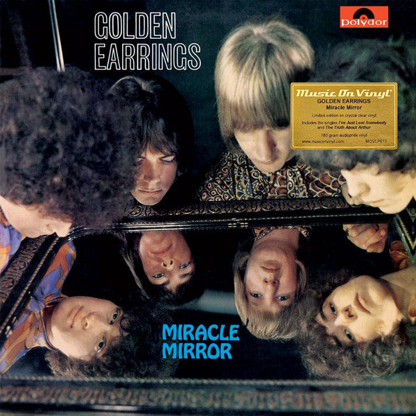Golden Earrings – Miracle Mirror (Crystal Clear Vinyl/180G) 🇺🇸