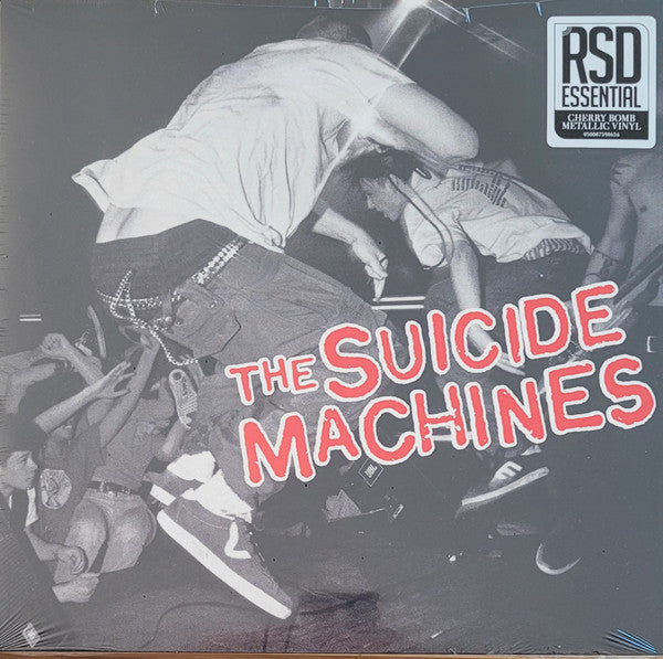 Suicide Machines – Destruction By Definition (Metallic Red Vinyl) (RSD Essential) 🇺🇸
