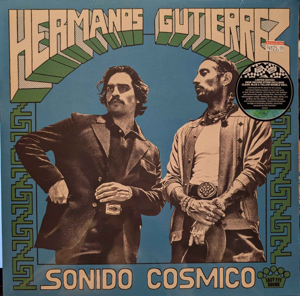Hermanos Gutierrez – Sonido Cosmico (Blue/Yellow Marble Vinyl) (I) 🇺🇸