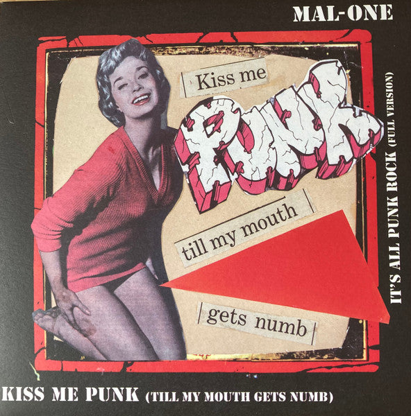 Mal-one – Kiss Me Punk 🇺🇸