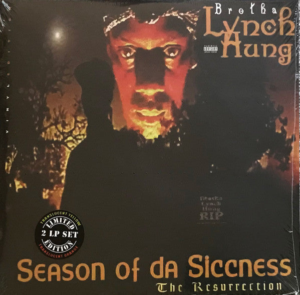 Brotha Lynch Hung – Season of Da Siccness (2LP/Orange & Yellow Translucent Vinyl) 🇺🇸