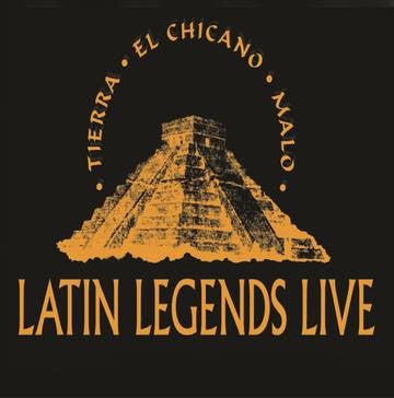 Various Artists – Latin Legends Live (Tierra, El Chicano, Malo) (2LP) 🇺🇸