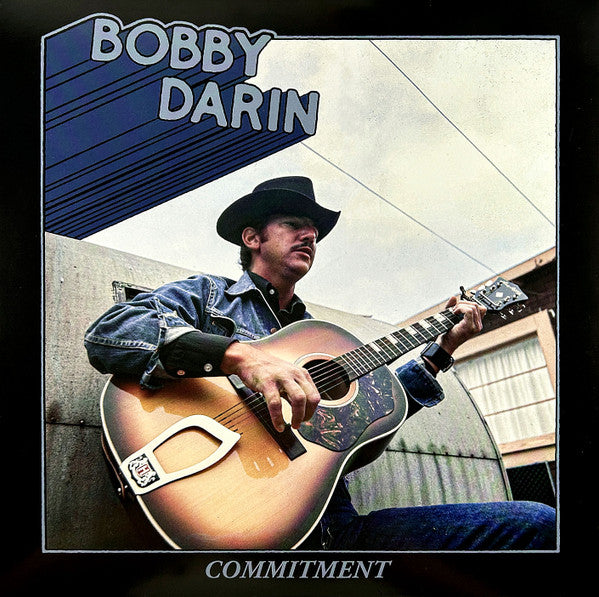 Bobby Darin – Commitment (Opaque Blue Vinyl) 🇺🇸