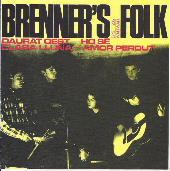 Brenner's Folk – Daurat Oest / 3 (Import) 🇺🇸