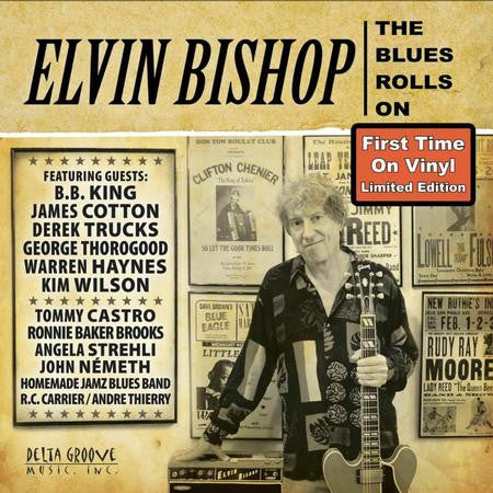 Elvin Bishop – Blues Rolls On 🇺🇸