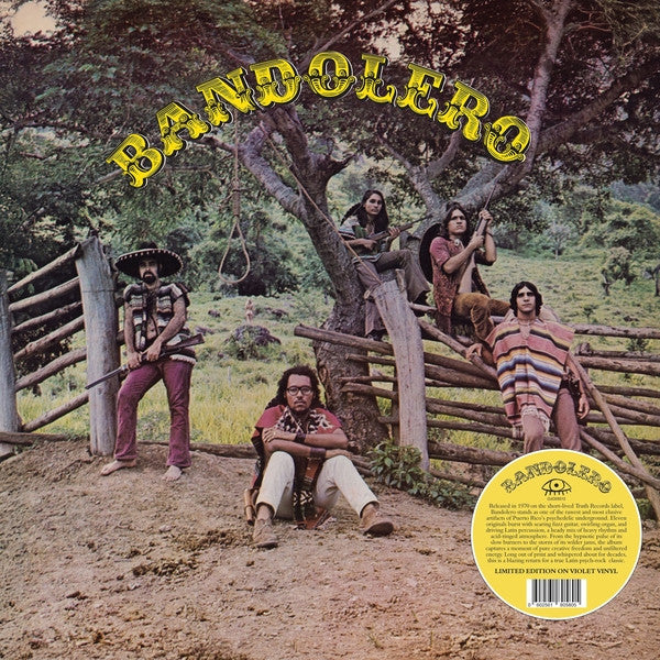Bandolero – Bandolero (Violet Vinyl) 🇺🇸