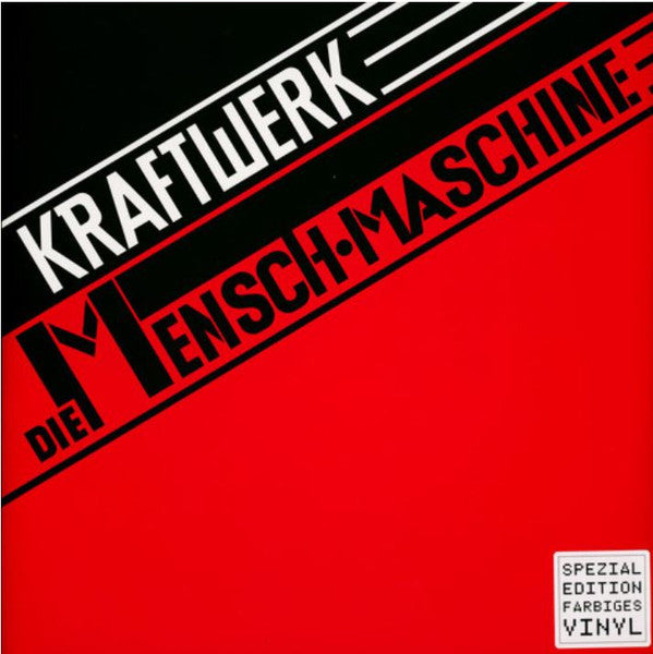 Kraftwerk – Die Mensch Maschine (German Version/180G/Red Translucent Vinyl) 🇺🇸