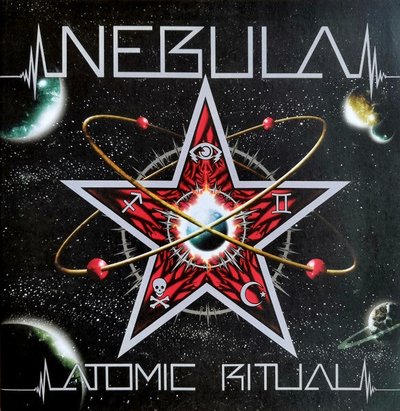 Nebula – Atomic Ritual (Neon Pink Vinyl) 🇺🇸