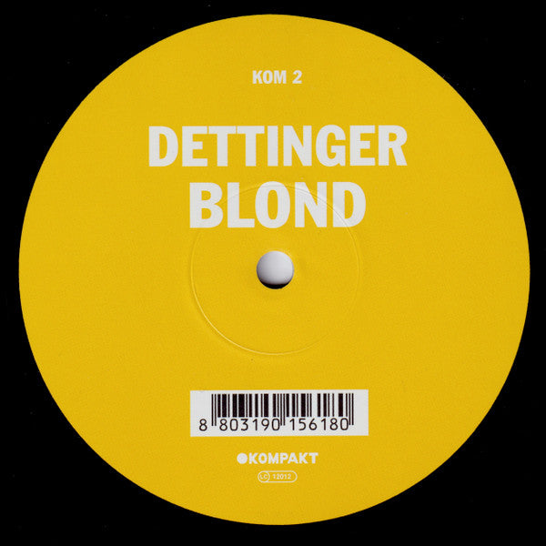 Dettinger – Blond 🇺🇸
