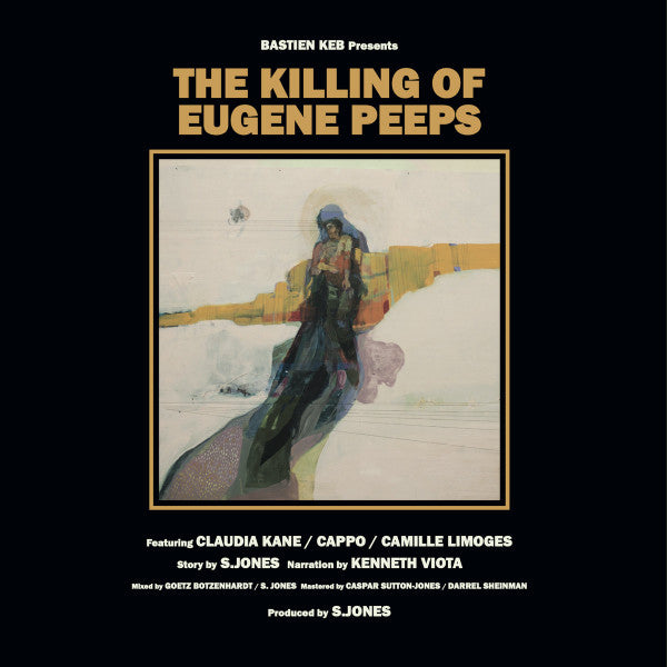 Bastien Keb – Killing of Eugene Peeps (Splatter Color Vinyl) (I) 🇺🇸