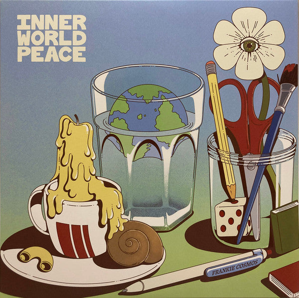Frankie Cosmos – Inner World Peace (Color Vinyl) 🇺🇸