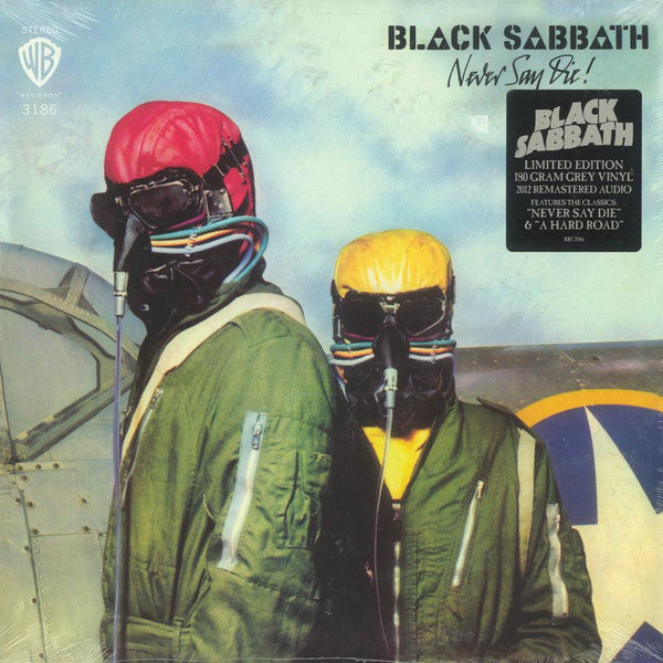 Black Sabbath – Never Say Die! (180G/Limited/Gray Vinyl) 🇺🇸