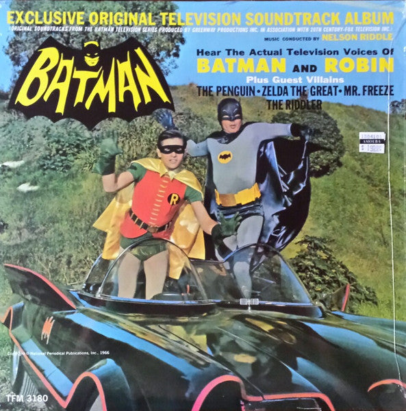 Batman: Tv Show O.s.t. – Batman: Tv Show O.s.t. 🇺🇸