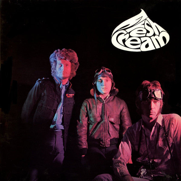 Cream – Fresh Cream 🇺🇸