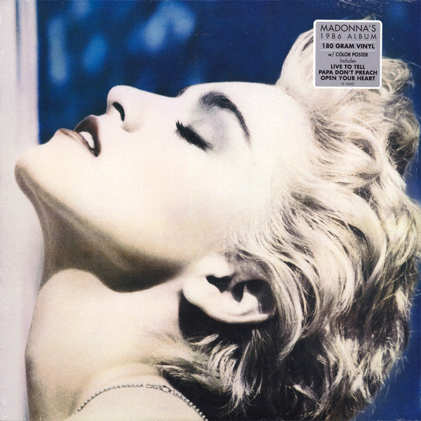 Madonna – True Blue (180G) 🇺🇸