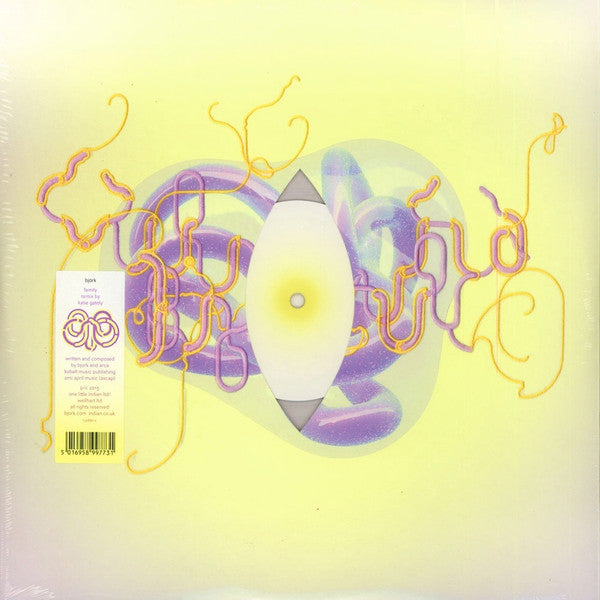 Bjork – Family (Remix by Katie Gately) (Clear/Etched) 🇺🇸