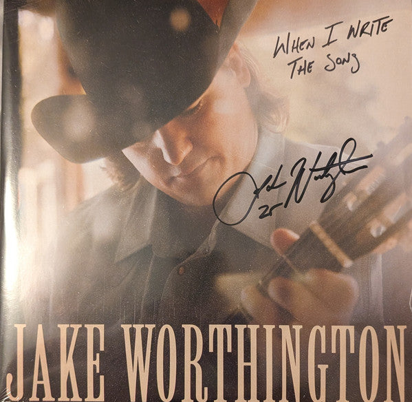 Jake Worthington – When I Write the Song (2LP) 🇺🇸