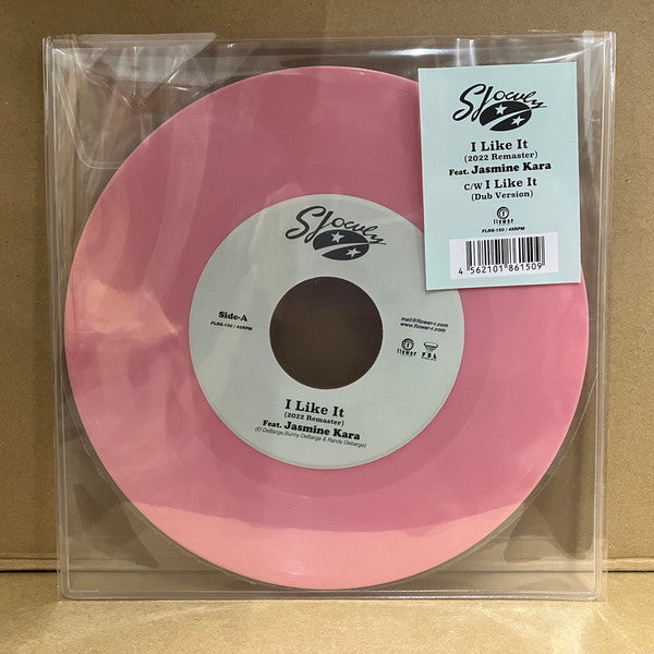 Slowly – I Like It (2022 Remaster) (Pink Vinyl) 🇺🇸