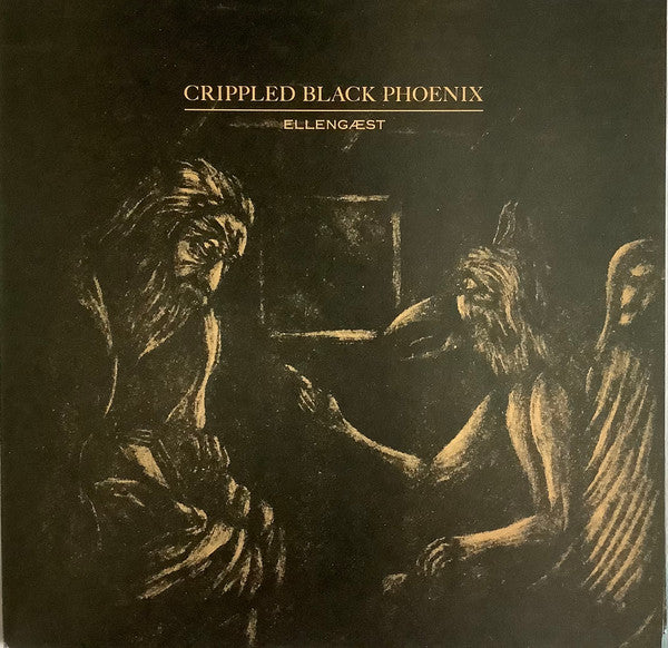 Crippled Black Phoenix – Ellengæst (Red Vinyl/2Lp) 🇺🇸