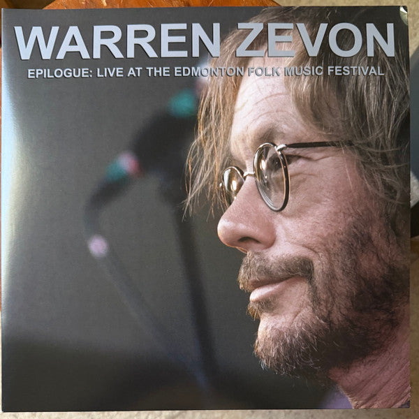 Warren Zevon – Epilogue: Live at the Edmonton Folk Music Festival (Opaque Metallic Silver Vinyl/2LP) 🇺🇸