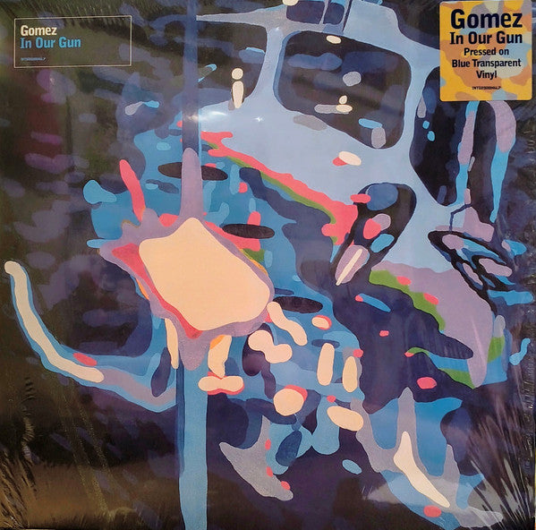 Gomez – In Our Gun (Blue Vinyl) 🇺🇸