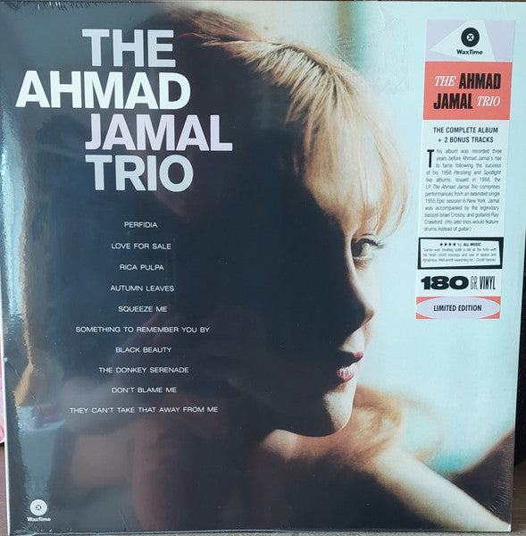 Ahmad Jamal – Ahmad Jamal Trio (180G) (Import) 🇺🇸