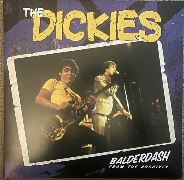 Dickies – Balderdash: from the Archive (Yellow/Purple Vinyl) 🇺🇸