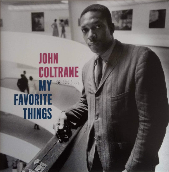John Coltrane – My Favorite Things (Gatefold Packaging. Photographs by William Claxton) 🇺🇸