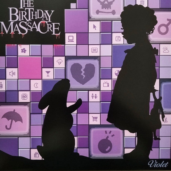 Birthday Massacre – Violet (Limited Edition/Elderberry Purple Vinyl) 🇺🇸