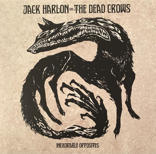 Jack Harlon & The Dead Crows – Inexorable Opposites (Yellow Vinyl) 🇺🇸