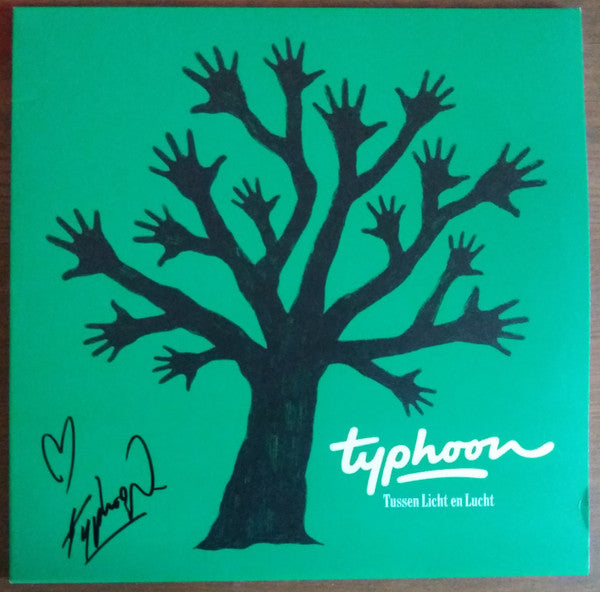 Typhoon – Tussen Licht En Lucht (180G/Transparent Green Vinyl/2LP) 🇺🇸