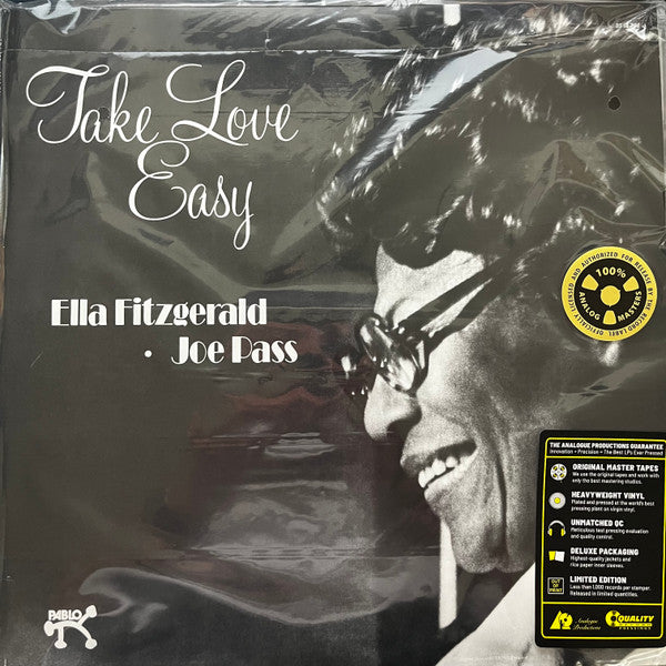 Ella & Joe Pass Fitzgerald – Take Love Easy (180G) 🇺🇸