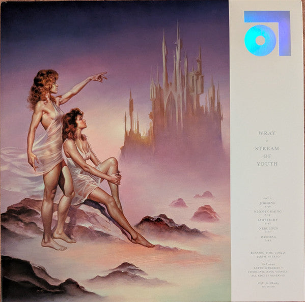 Wray – Stream of Youth / Blank World (White Vinyl/Gatefold with Foil Printing) 🇺🇸