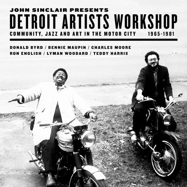 Various Artists – John Sinclair Presents Detroit Artists Workshop (2LP) 🇺🇸