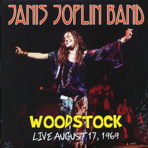 Janis Band Joplin – Live in Woodstock August 17. 1969 - Ww1-fm 🇺🇸