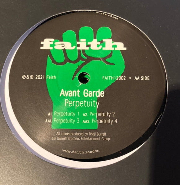 Avant Garde – Perpetuity 🇺🇸