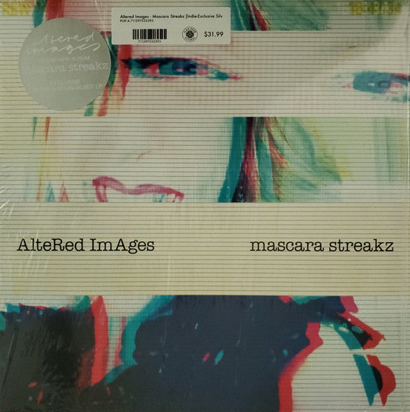 Altered Images – Mascara Streakz (Silver Vinyl) (I) 🇺🇸