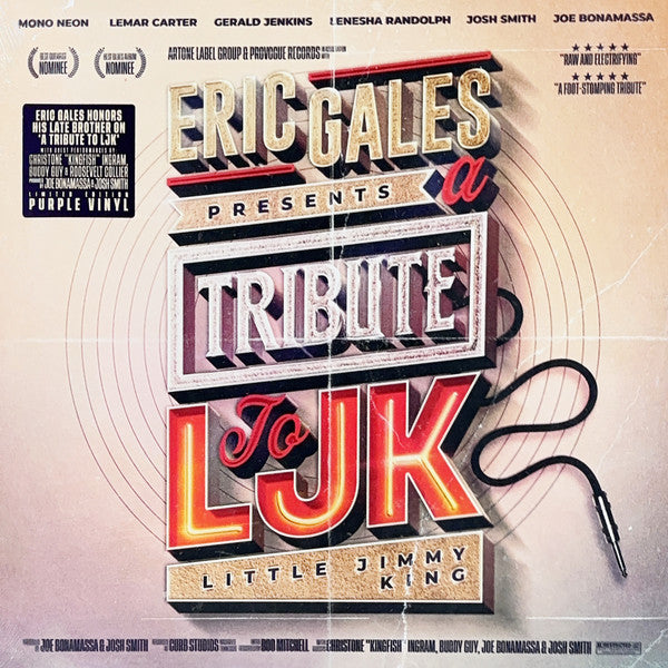 Eric Gales – Tribute to Ljk 🇺🇸
