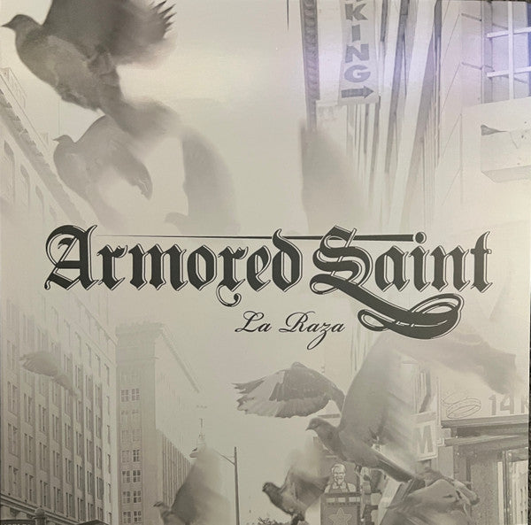 Armored Saint – La Raza (Smoke Vinyl) 🇺🇸
