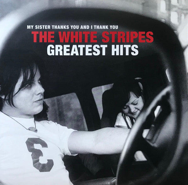 White Stripes – Greatest Hits (2LP/Black & Red Vinyl) 🇺🇸