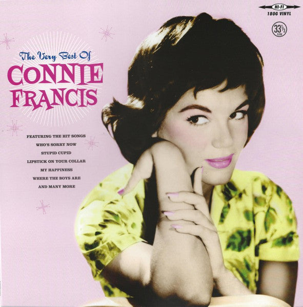 Connie Francis – Very Best of Connie Francis 🇺🇸