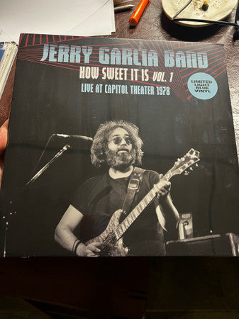 Jerry Band Garcia – How Sweet It is VOL. 1 - Live at Capitol Theatre. Passic. Nj. March. 17TH 1978 (Light Blue Vinyl) 🇺🇸