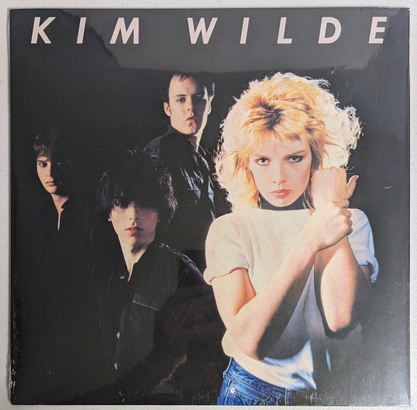 Kim Wilde – Kim Wilde (Clear W/ Black Splatter Vinyl) 🇺🇸