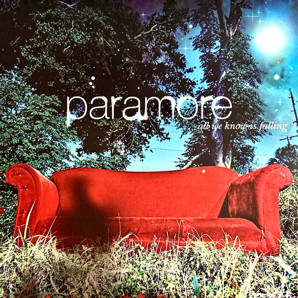 Paramore – All We Know is Falling (Silver Vinyl) 🇺🇸