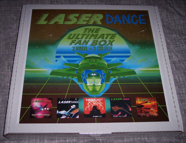 Laserdance – Ultimate Fan Box (2LP) 🇺🇸